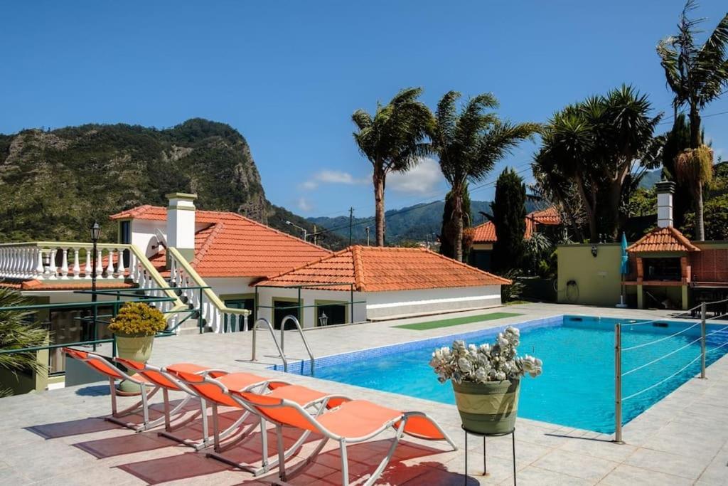 Hikers Haven Villa Sao Roque Do Faial ภายนอก รูปภาพ