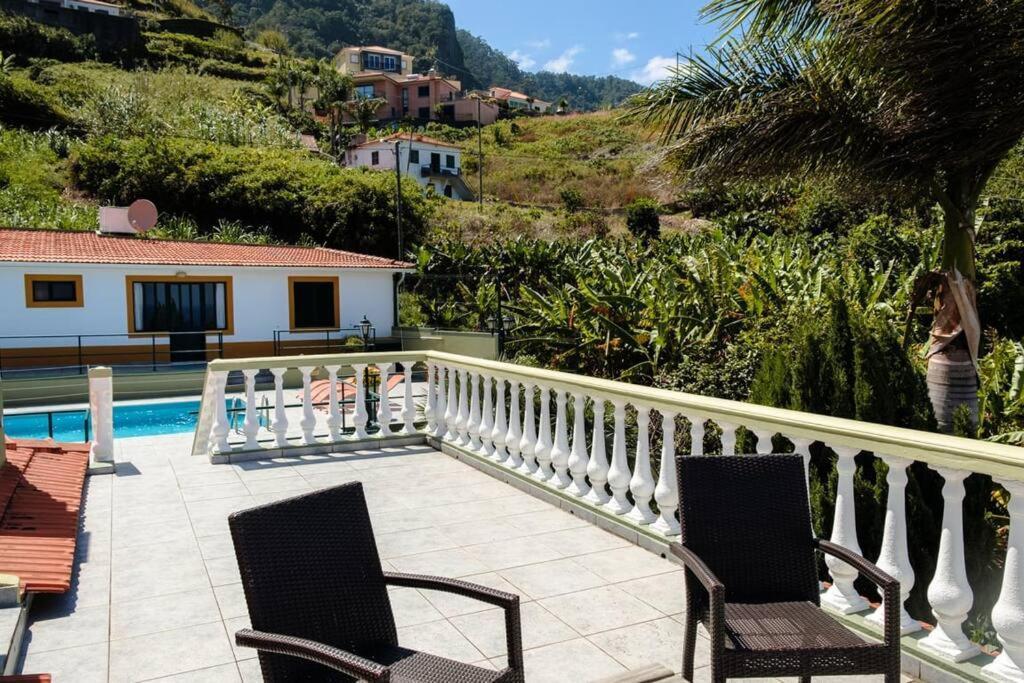 Hikers Haven Villa Sao Roque Do Faial ภายนอก รูปภาพ