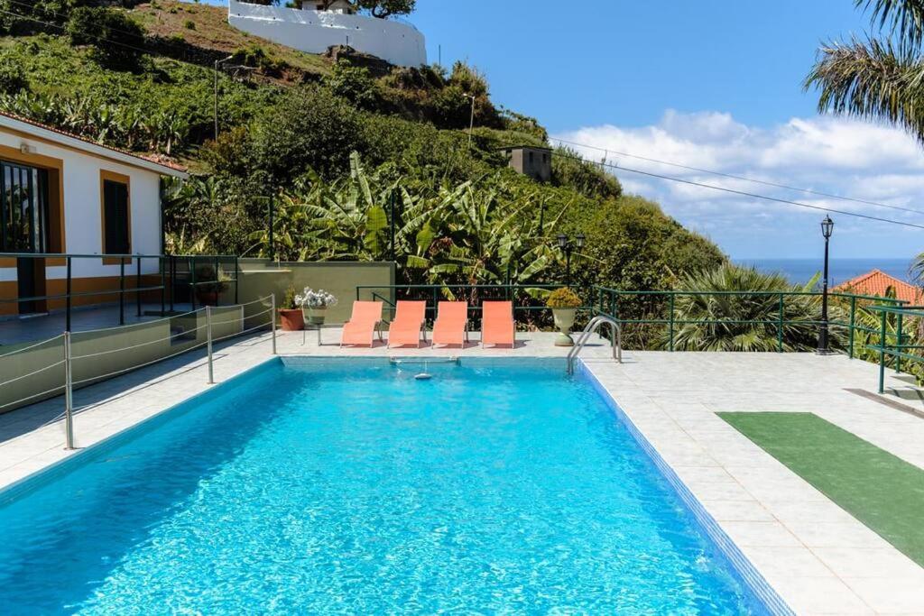 Hikers Haven Villa Sao Roque Do Faial ภายนอก รูปภาพ