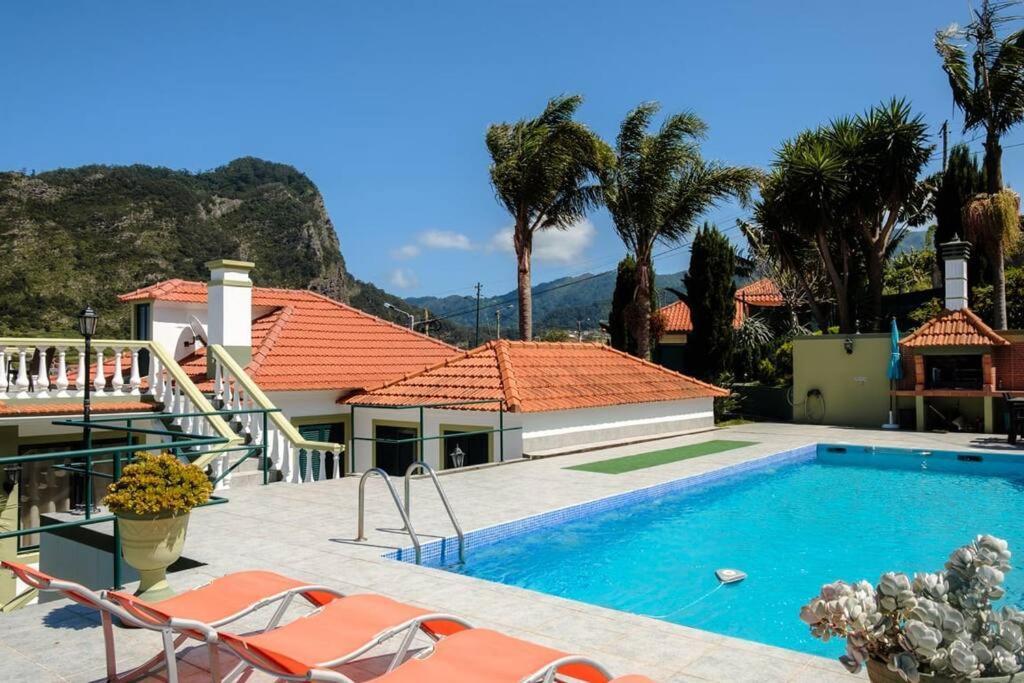 Hikers Haven Villa Sao Roque Do Faial ภายนอก รูปภาพ