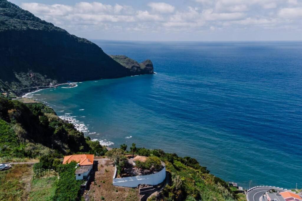 Hikers Haven Villa Sao Roque Do Faial ภายนอก รูปภาพ